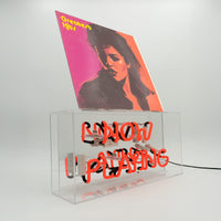 'Now Playing' Glass Neon Box Sign - Locomocean Ltd