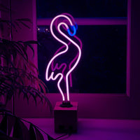 Neon 'Flamingo' Sign - Locomocean Ltd