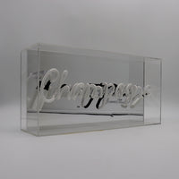 'Champagne' Glass Neon Sign - Locomocean Ltd