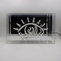 'EYE' Glass Neon Sign - Locomocean Ltd