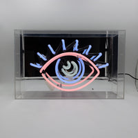 'EYE' Glass Neon Sign - Locomocean Ltd