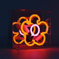 'Daisy' Mini Glass Neon Sign - Locomocean Ltd