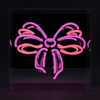 'Bow' Glass neon Sign - Locomocean Ltd
