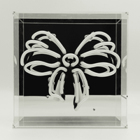 'Bow' Glass neon Sign - Locomocean Ltd