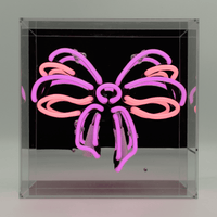 'Bow' Glass neon Sign - Locomocean Ltd