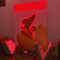 Playboy X Locomocean - Butterfly Cover (LED Neon) - Locomocean Ltd