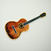 'Acoustic Guitar' Neon LED Sign - Wall Mounted - Locomocean Ltd