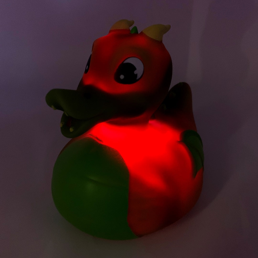 Drago The Dragon - 'Glow In The Duck' - Locomocean Ltd