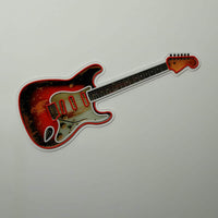 'Electric Guitar' Neon LED Sign - Wall Mounted - Locomocean Ltd
