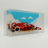 'Formula Racing Car' Glass neon Sign - Locomocean Ltd