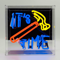 'Hammer Time' Glass neon Sign - Locomocean Ltd