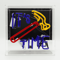 'Hammer Time' Glass neon Sign - Locomocean Ltd