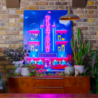 Playboy X Locomocean - Playboy Hotel (LED Neon) - Locomocean Ltd