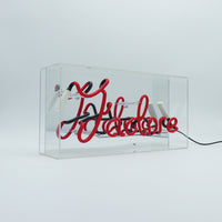 'J'adore' Glass Neon Sign