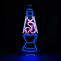 'Lava Lamp' Glass neon Sign - Locomocean Ltd