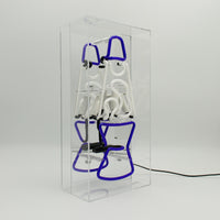 'Lava Lamp' Glass neon Sign - Locomocean Ltd
