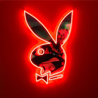 Playboy X Locomocean - Car Playboy Bunny LED Wall Mountable Neon - Locomocean Ltd