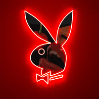 Playboy X Locomocean - Cherry Playboy Bunny LED Wall Mountable Neon - Locomocean Ltd