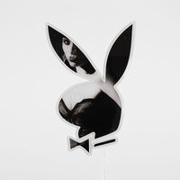 Playboy X Locomocean - B&W Playboy Bunny LED Wall Mountable Neon (Pre-Order) - Locomocean Ltd