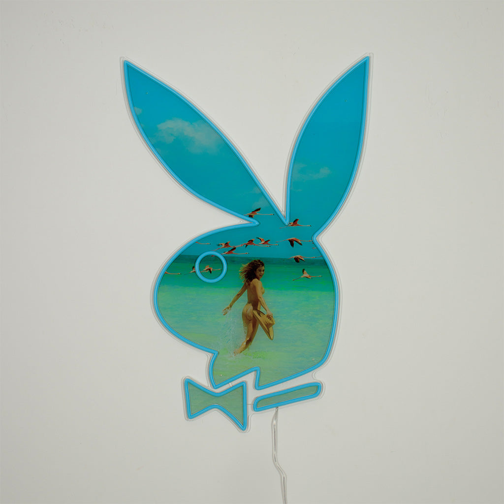 Playboy X Locomocean - Summer Playboy Bunny LED Wall Mountable Neon - Locomocean Ltd
