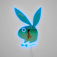 Playboy X Locomocean - Summer Playboy Bunny LED Wall Mountable Neon - Locomocean Ltd