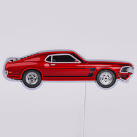 American Muscle Car Neon LED Sign - Wall Mounted - Locomocean Ltd