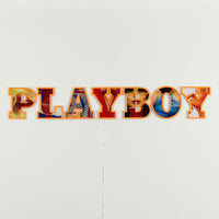 Playboy X Locomocean - Playboy Wordmark Orange LED Wall Mountable Neon (Pre-Order) - Locomocean Ltd