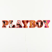 Playboy X Locomocean - Playboy Wordmark Red LED Wall Mountable Neon (Pre-Order) - Locomocean Ltd