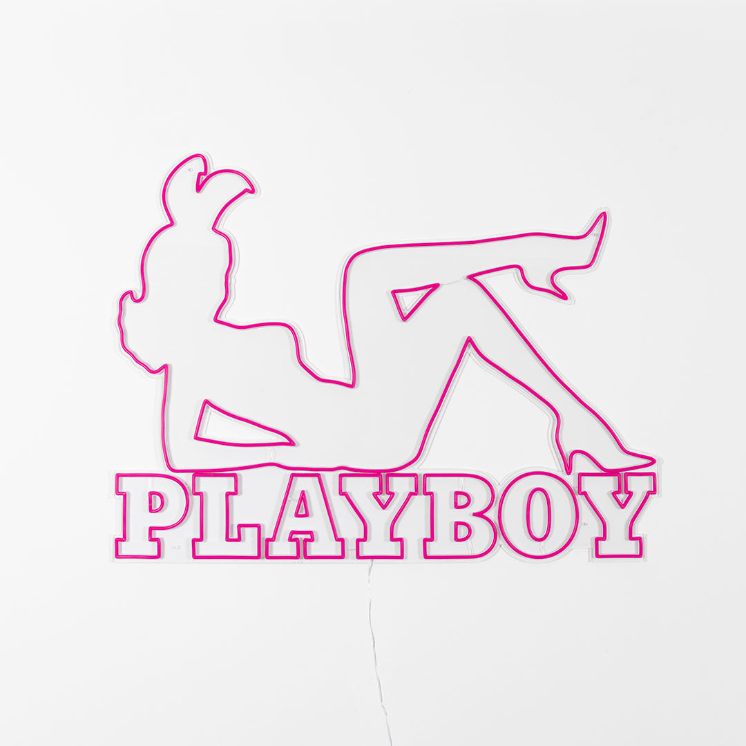 Playboy X Locomocean - Playboy Bunny LED Wall Mountable Neon (Pre-Order) - Locomocean Ltd