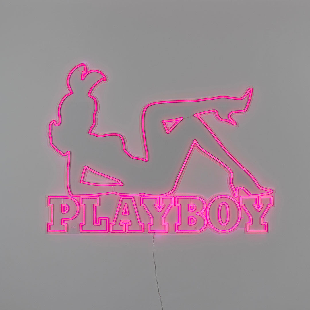 Playboy X Locomocean - Playboy Bunny LED Wall Mountable Neon (Pre-Order) - Locomocean Ltd