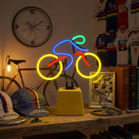 Bicycle: NEW! Ceramic Base Glass Neon