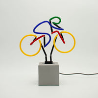 Neon 'Bicycle' Sign - Locomocean Ltd