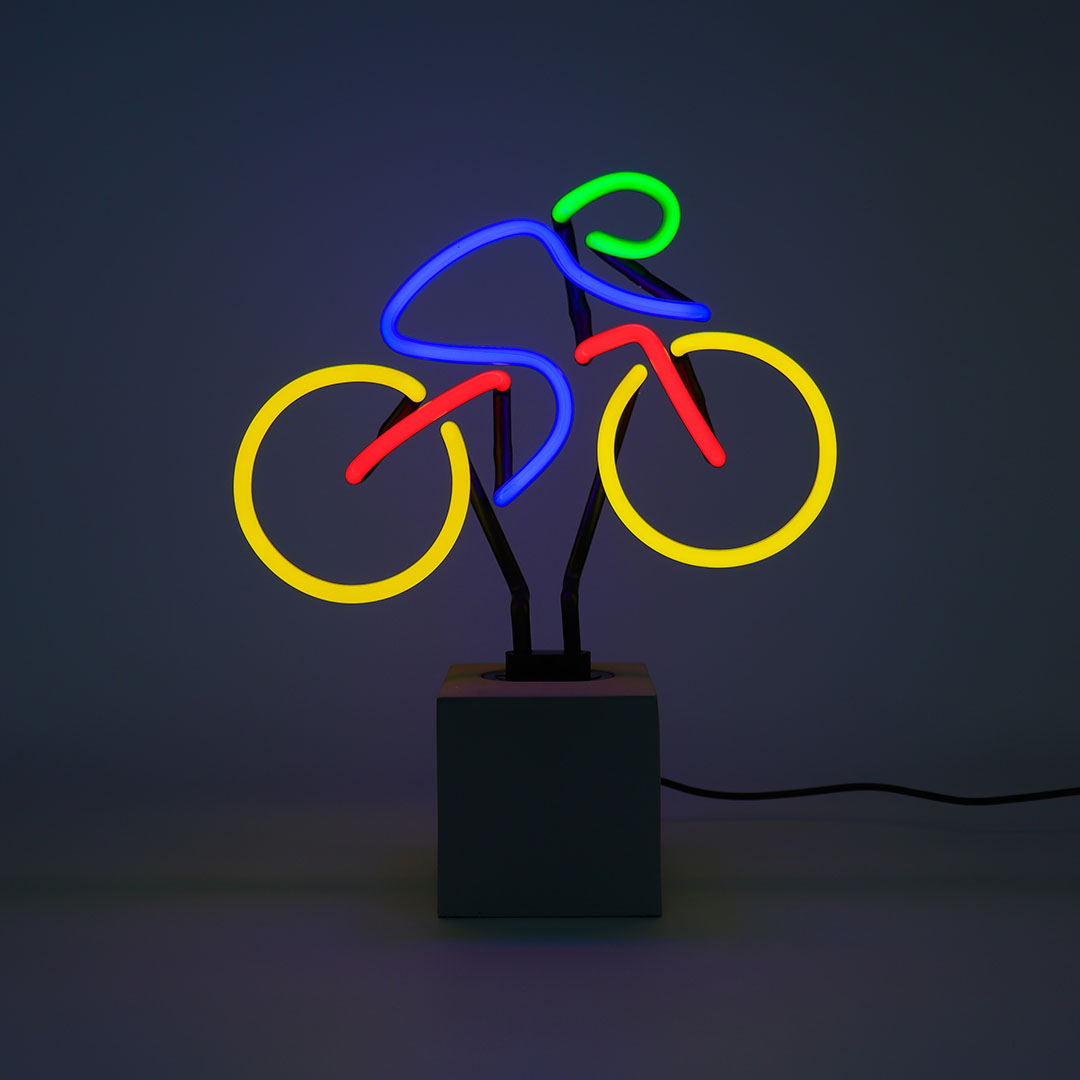 Neon 'Bicycle' Sign - Locomocean Ltd