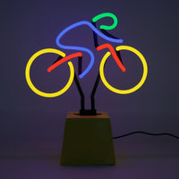 Bicycle: NEW! Ceramic Base Glass Neon