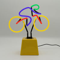 Bicycle: NEW! Ceramic Base Glass Neon