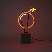 Neon 'Bomb' Sign - Locomocean Ltd