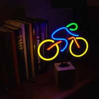 Neon 'Bicycle' Sign - Locomocean Ltd