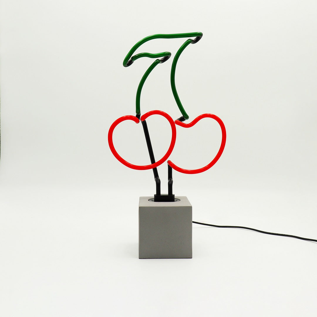 Neon 'Cherry' Sign - Locomocean Ltd