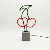 Neon 'Cherry' Sign - Locomocean Ltd