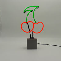 Neon 'Cherry' Sign - Locomocean Ltd