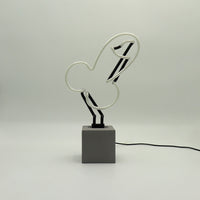 Neon 'Dick' Sign - Locomocean Ltd