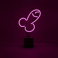 Neon 'Dick' Sign - Locomocean Ltd