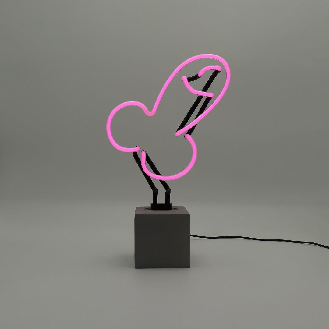 Neon 'Dick' Sign - Locomocean Ltd