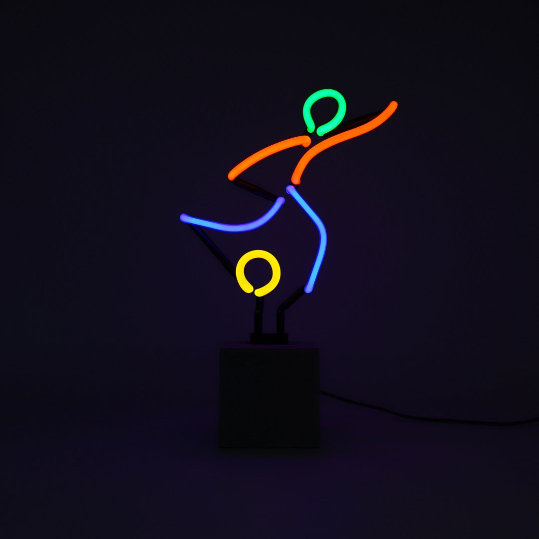 Neon 'Football' Sign - Locomocean Ltd