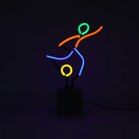 Neon 'Football' Sign - Locomocean Ltd