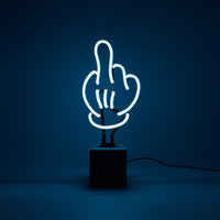 Neon 'Middle Finger' Sign - Locomocean Ltd