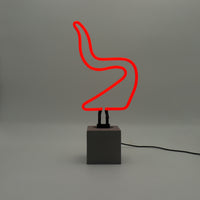Neon 'Mid-Century Chair' Sign - Locomocean Ltd