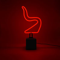 Neon 'Mid-Century Chair' Sign - Locomocean Ltd