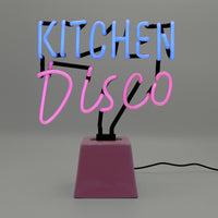 Kitchen Disco: Ceramic Base Glass Neon