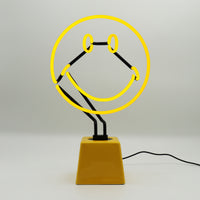 Smiley: The Original Smiley Ceramic Base Glass Neon